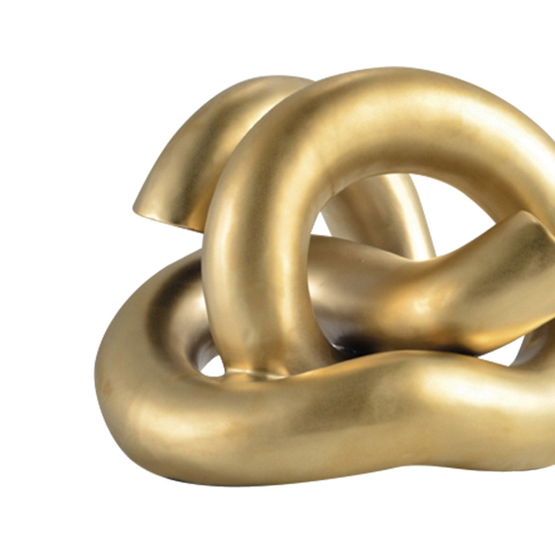 Adornos de Escritorio - Figura Nodo a detalle | CREATA Muebles