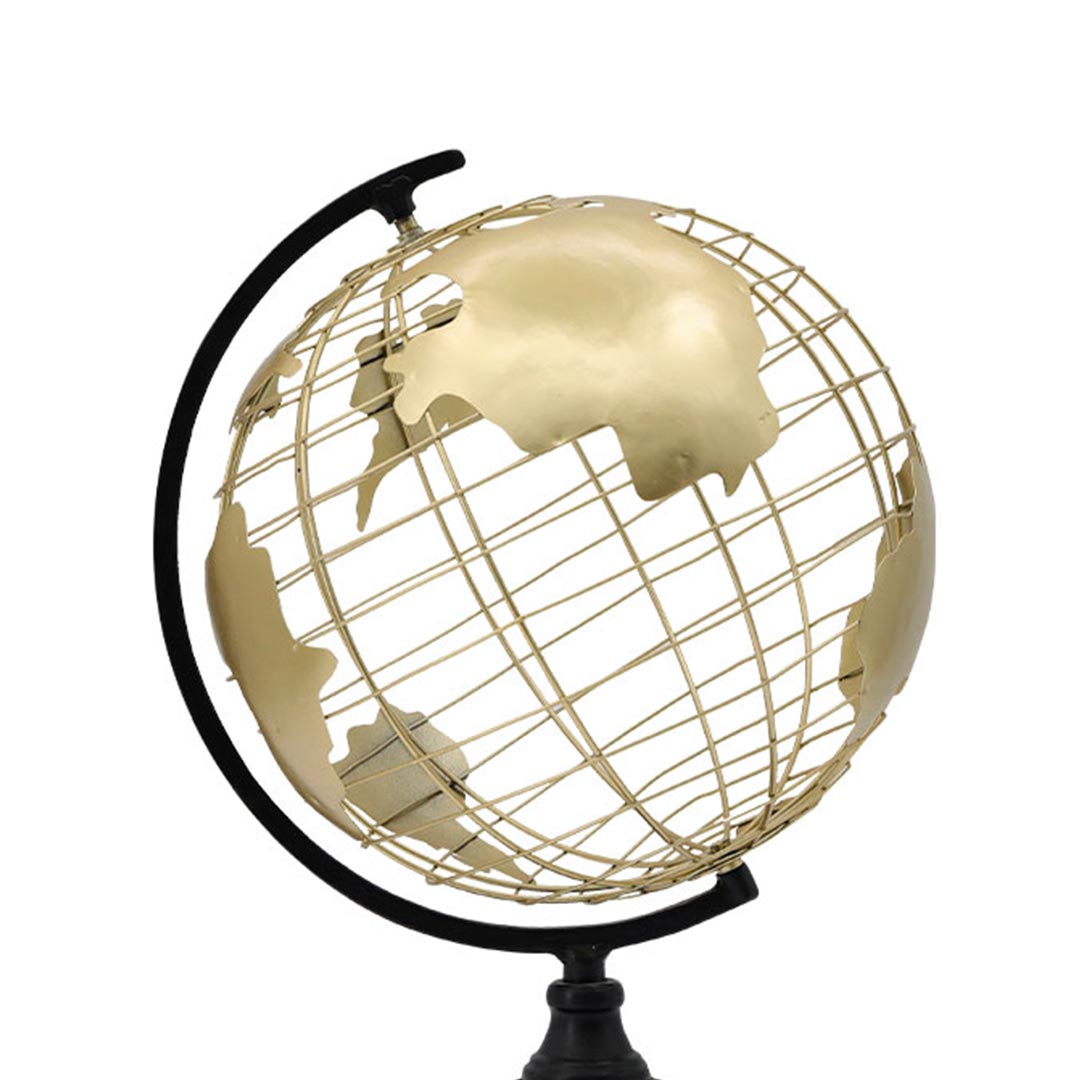 Adornos de Escritorio - Globo Terraqueo LYS - Detalle | CREATA Muebles