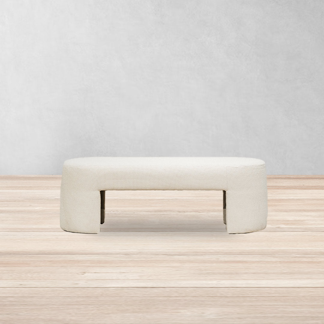Bancos para Comedor - Banca Kana Hera Snow - Portada | CREATA Muebles