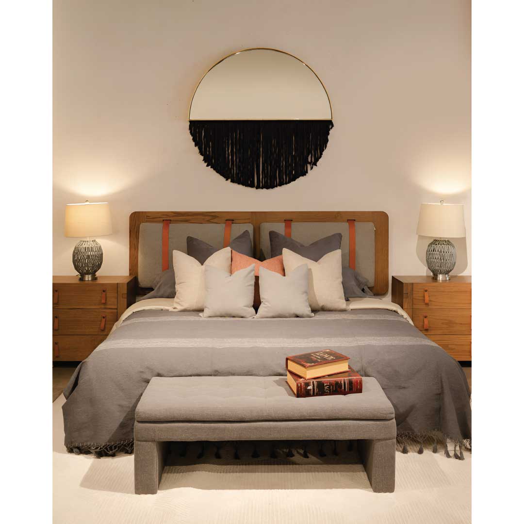 Base de Cama Queen Size - Valo Modena Tusk | CREATA Muebles