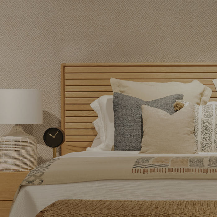 Cabecero cama - Cabeceras de madera modernas Cancún | CREATA Muebles