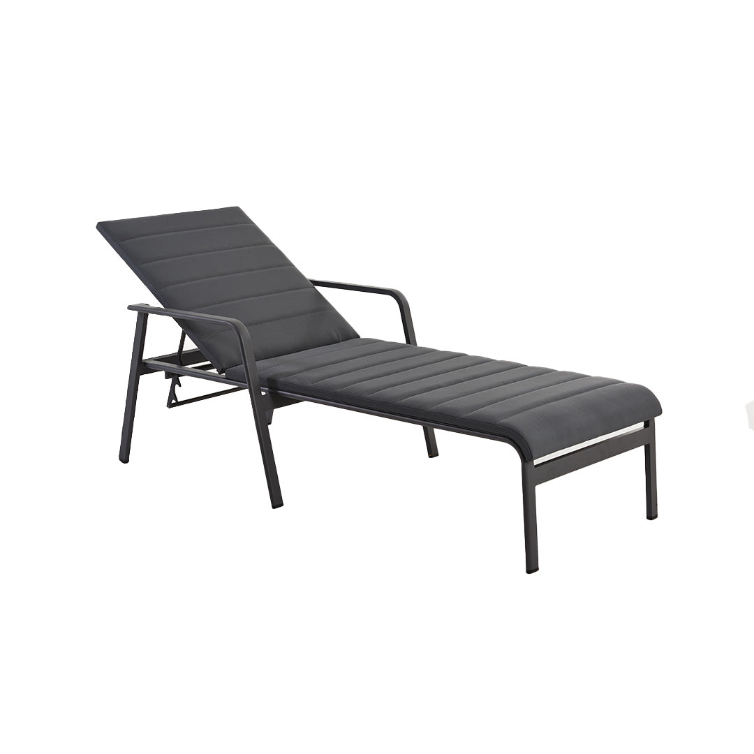 Camastros para Jardin - Camastro Santa Mónica Dark Grey | CREATA Muebles