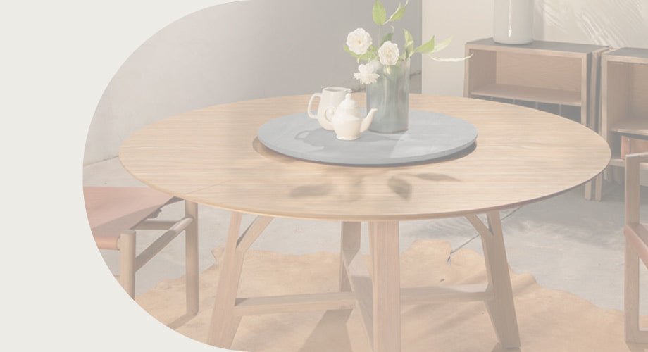 Comprar mesas redondas para comedor | CREATA Muebles