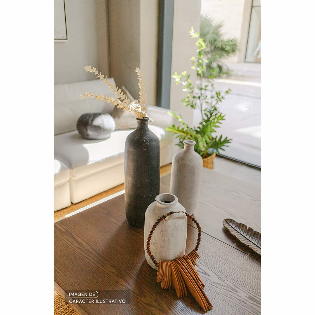 Decoración Follaje - Eucalipto Amarillo - Set Ejemplo | CREATA Muebles