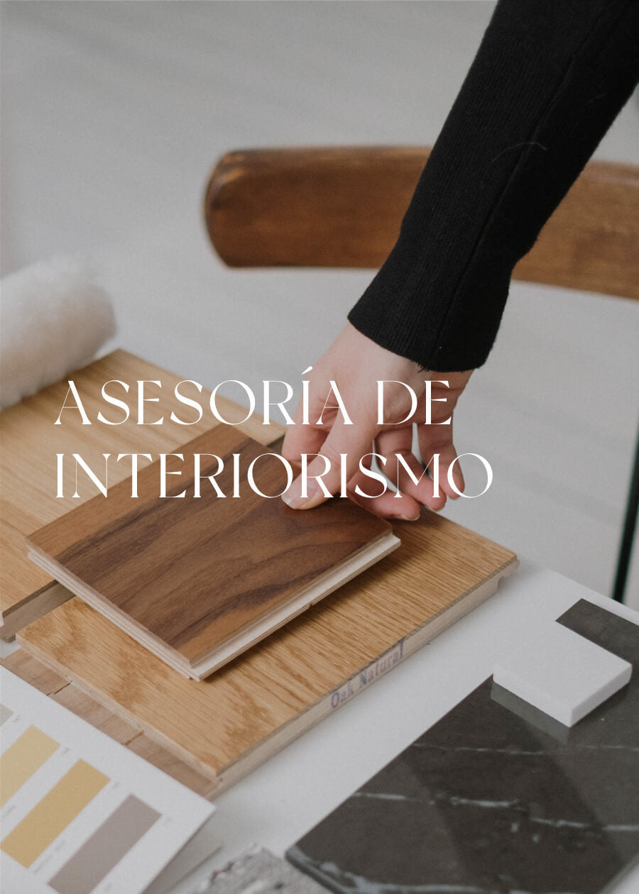 Asesoría de Interiorismo - Diseño de Muebles - Mueblería CREATA 
