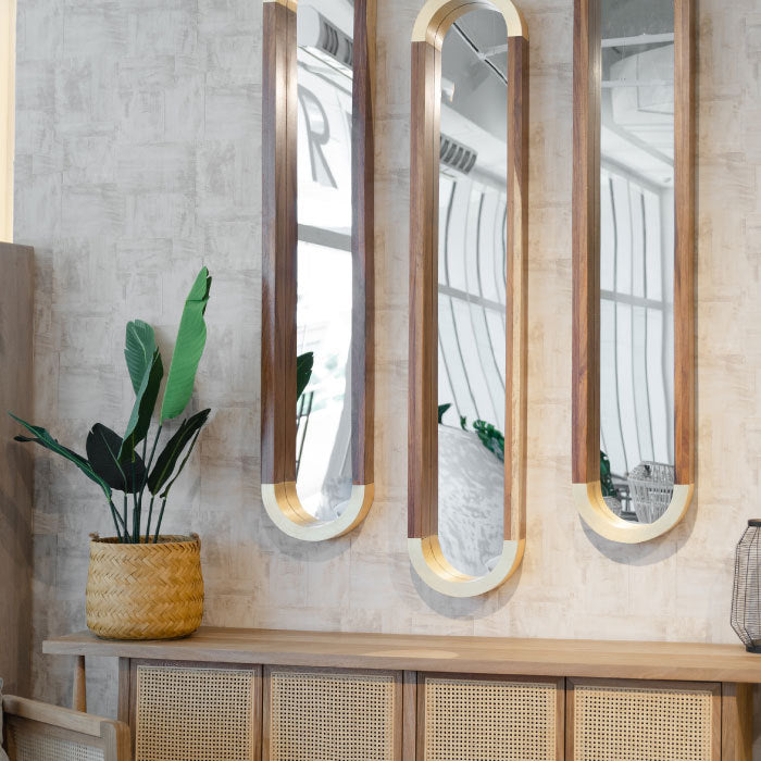 Espejos - Espejos decorativos para sala - Espejos decorativos para comedor | CREATA Muebles