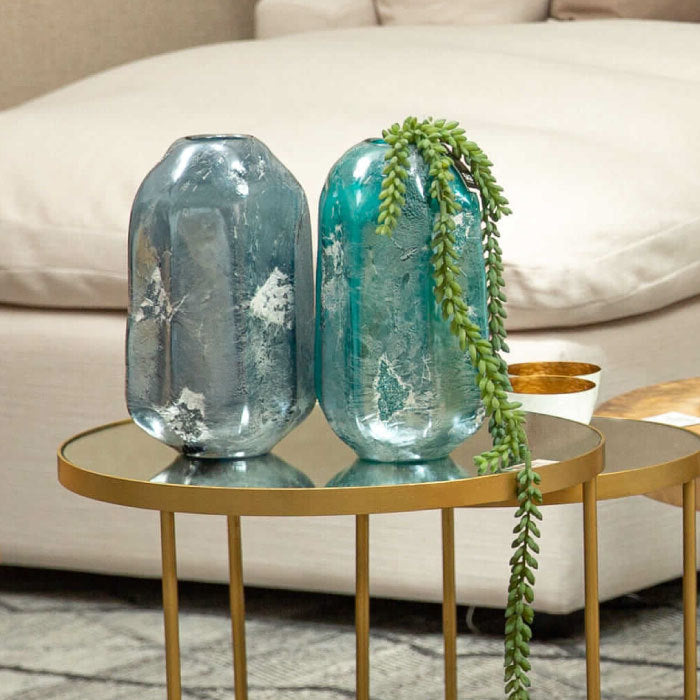 Jarron Flores - Floreros Barro - Jarrones de vidrio | CREATA Muebles