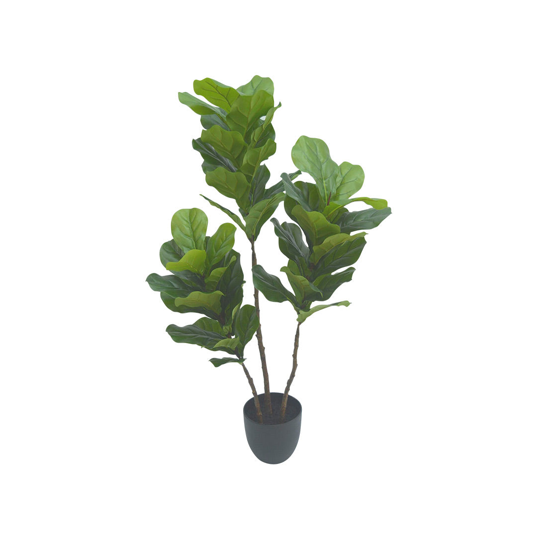 Macetas Artificiales Grandes - Árbol Lira Triple | CREATA Muebles