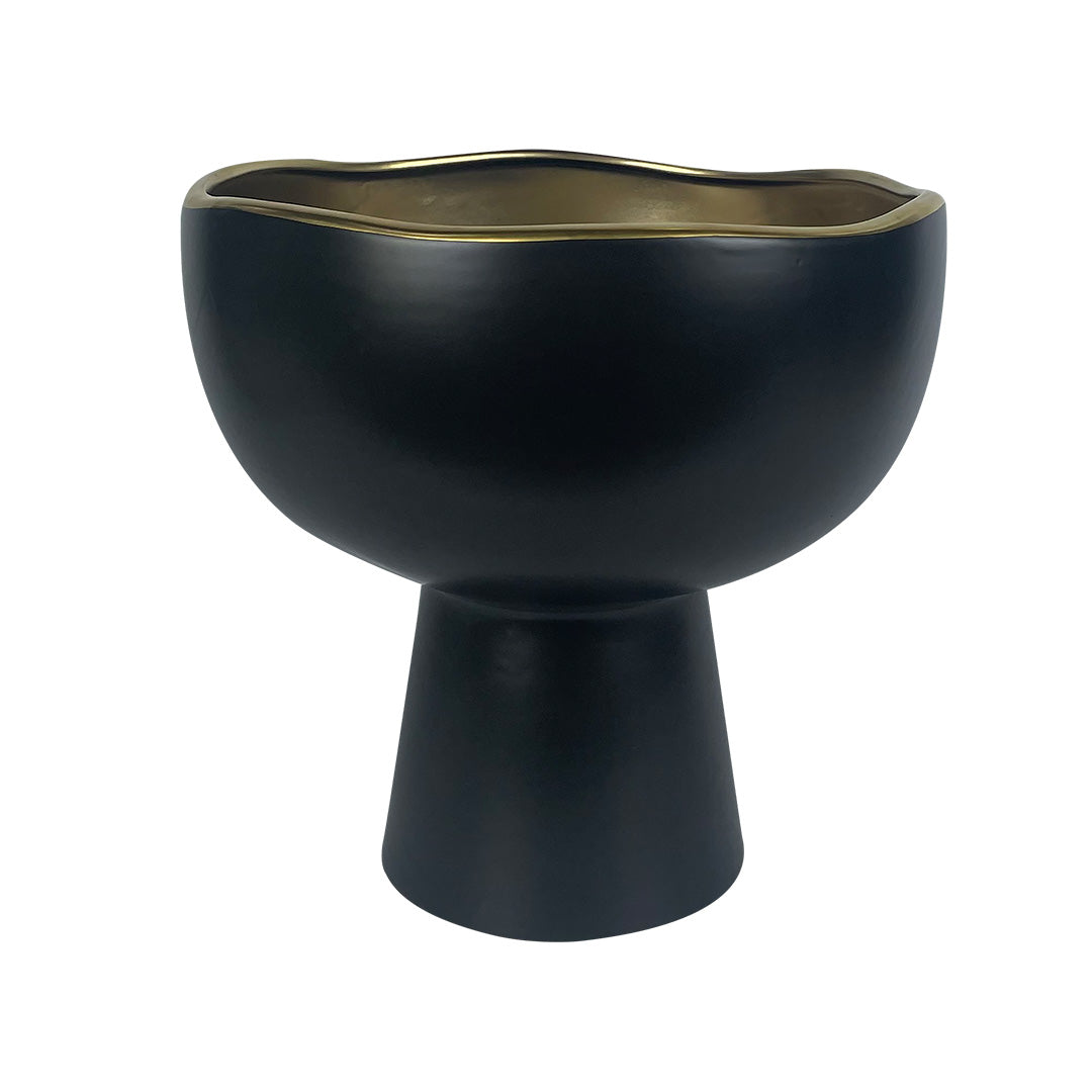 Macetas de Interior- Base Gold Grande | CREATA Muebles