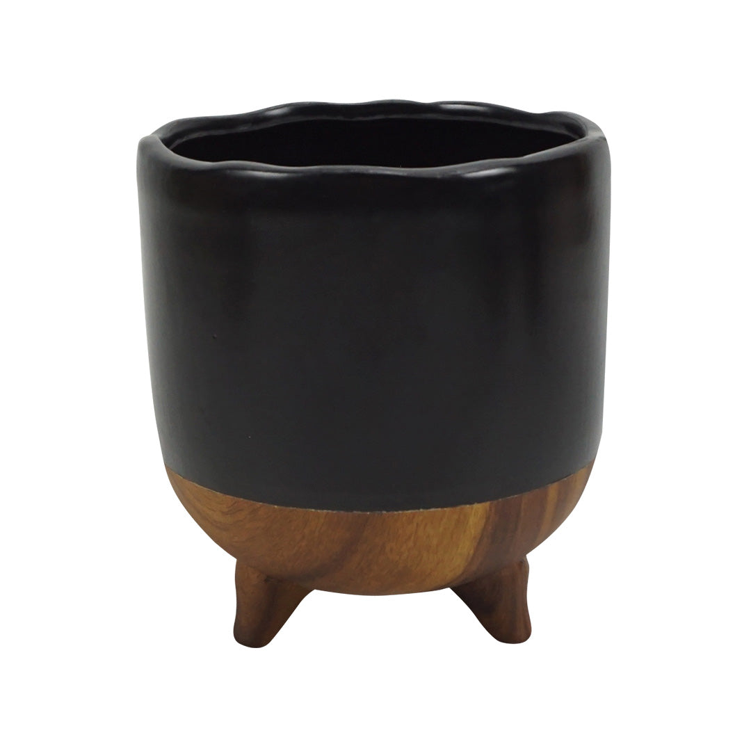 Macetas Decorativas - Base Antioca Grande | CREATA Muebles
