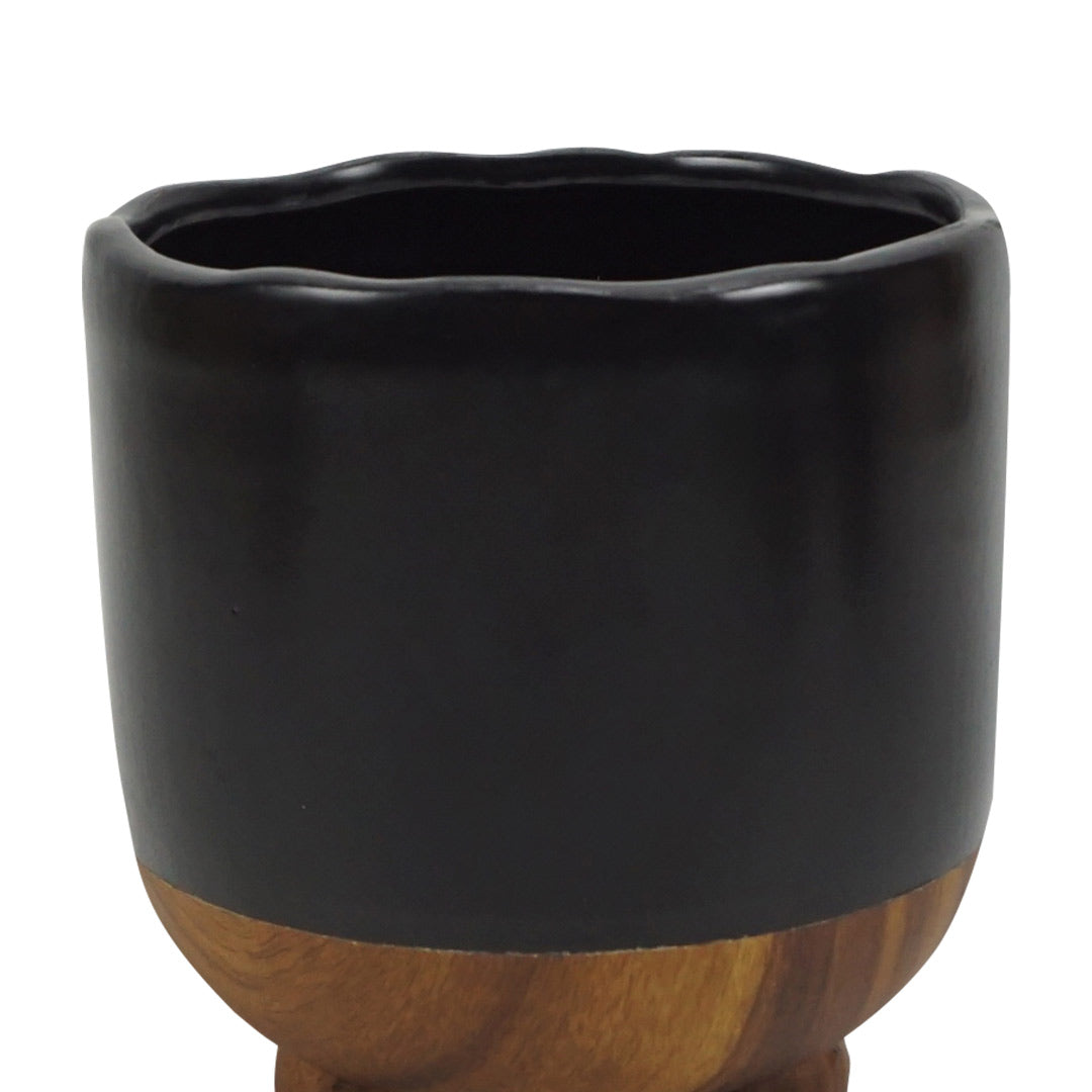 Macetas Decorativas - Base Antioca Grande a detalle | CREATA Muebles