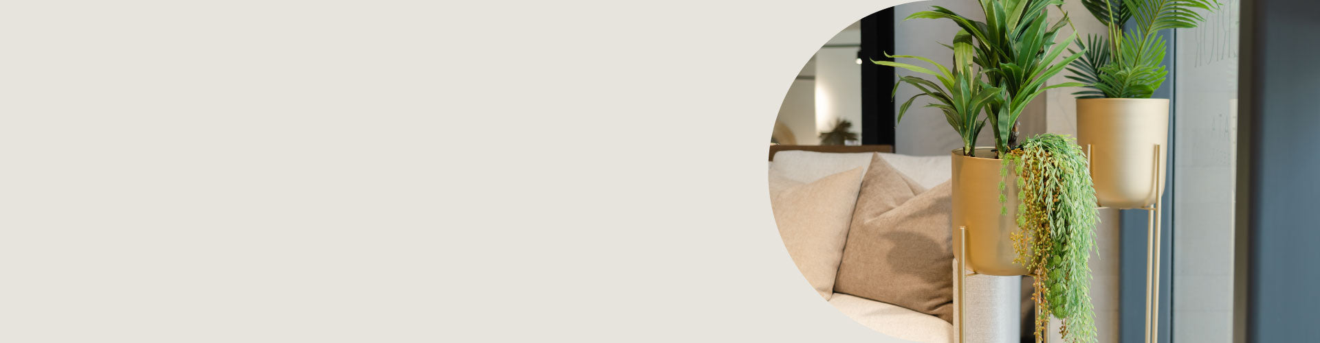 macetas decorativas - macetas para interiores | CREATA Muebles