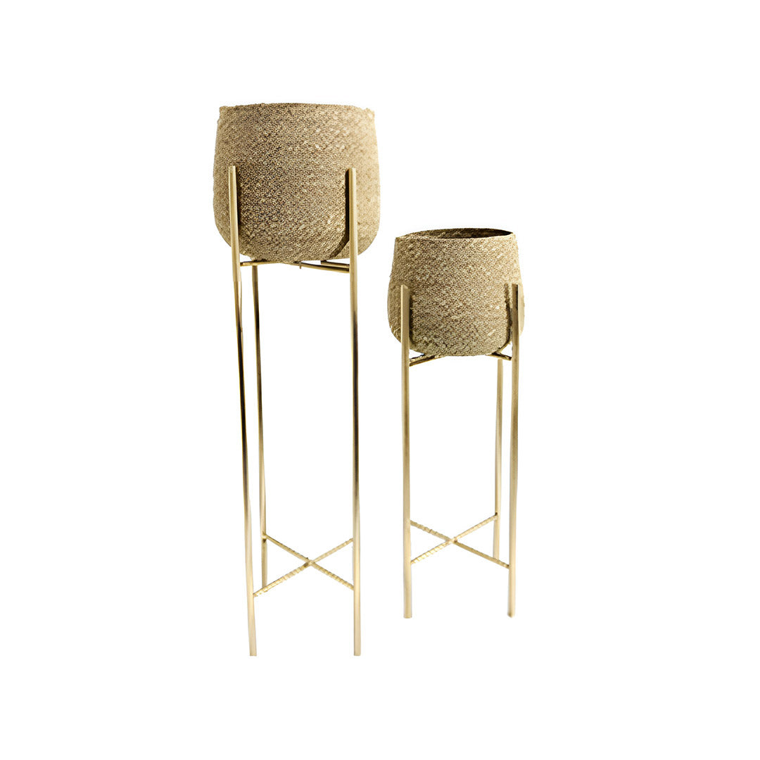 Macetas para Interiores - Juego de Macetas Morgan | CREATA Muebles