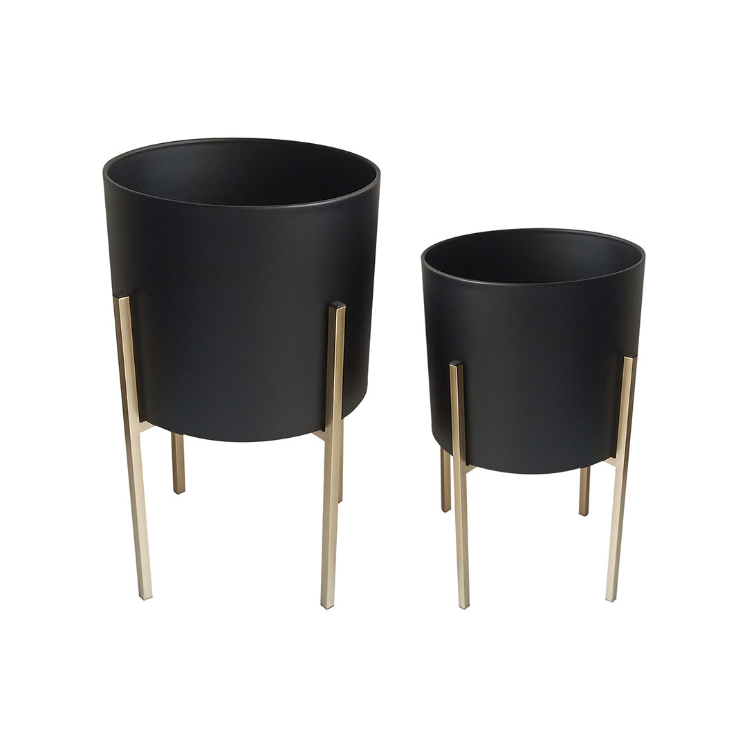 Macetas para Interiores - Set Maceta Segovia | CREATA Muebles