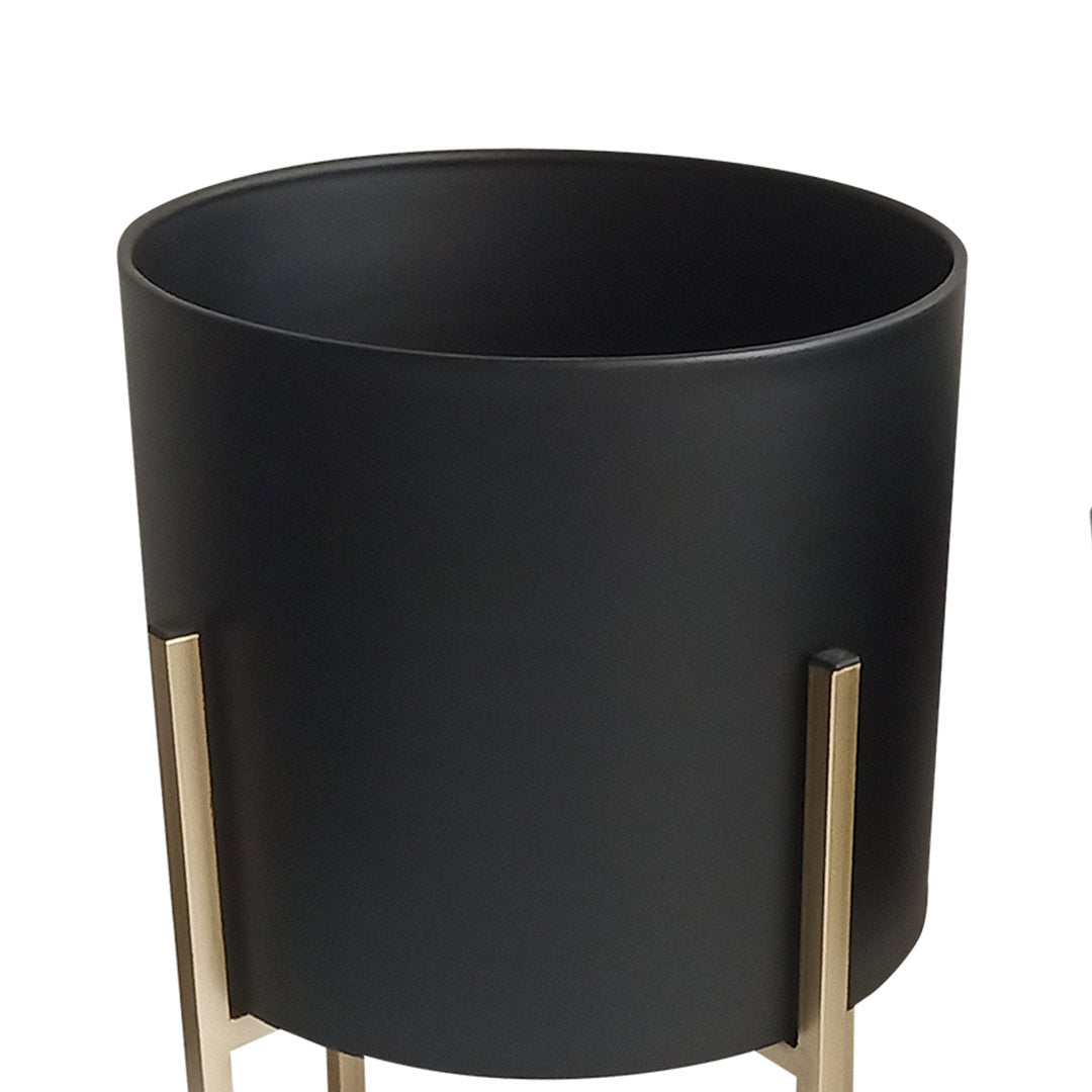 Macetas para Interiores - Set Maceta Segovia- Detalle superior  | CREATA Muebles