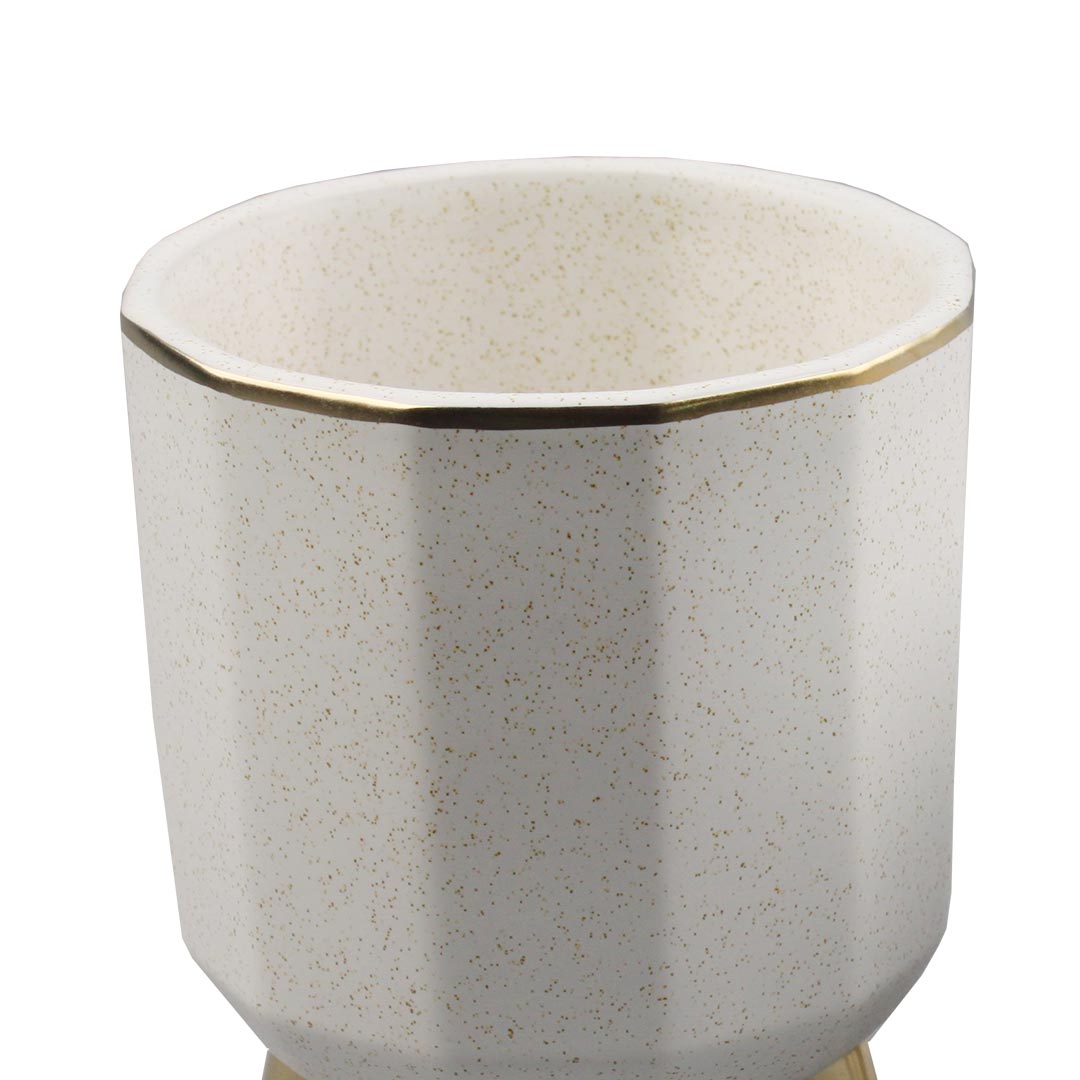 Maceteros para Sala - Base Gin Chica Detalle | CREATA Muebles