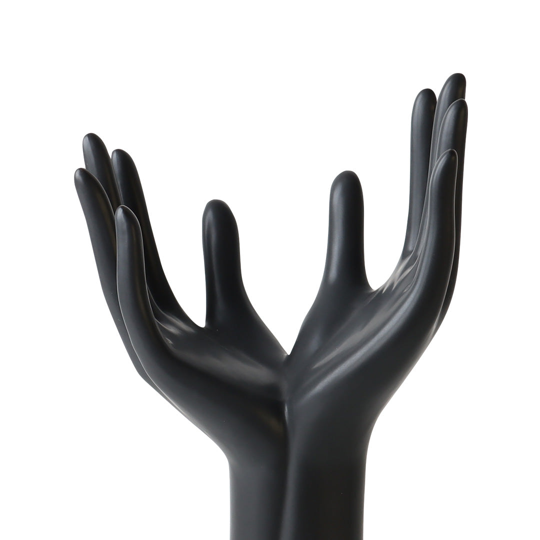 Manos de Cerámica - Escultura Manos Catalina a Detalle | CREATA Muebles