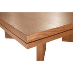 Mesas de madera para comedor - Mesa Pasha encino bellota - Detalle  | CREATA Muebles