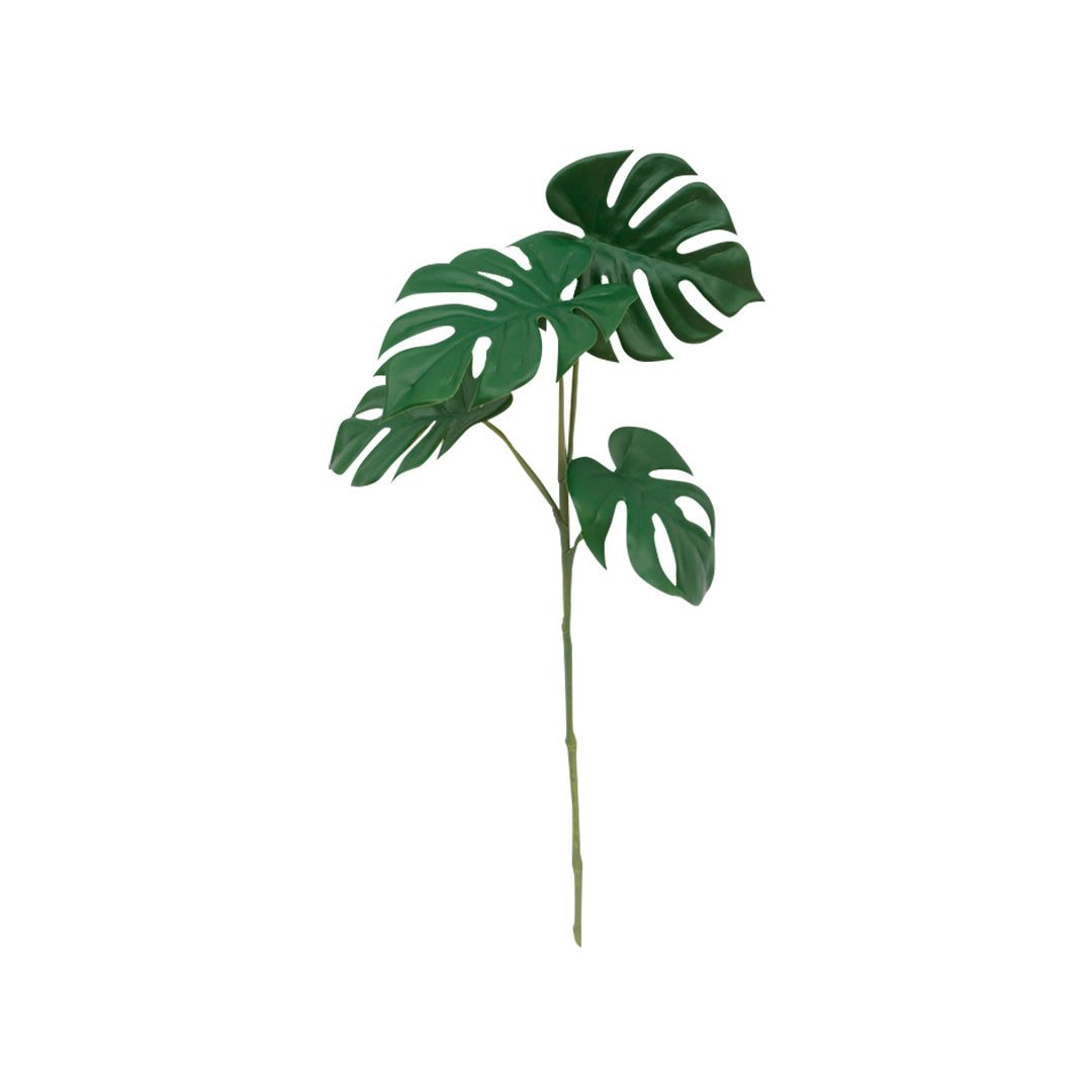 Planta Artificial larga - Monstera en rama - Decoración | CREATA Muebles