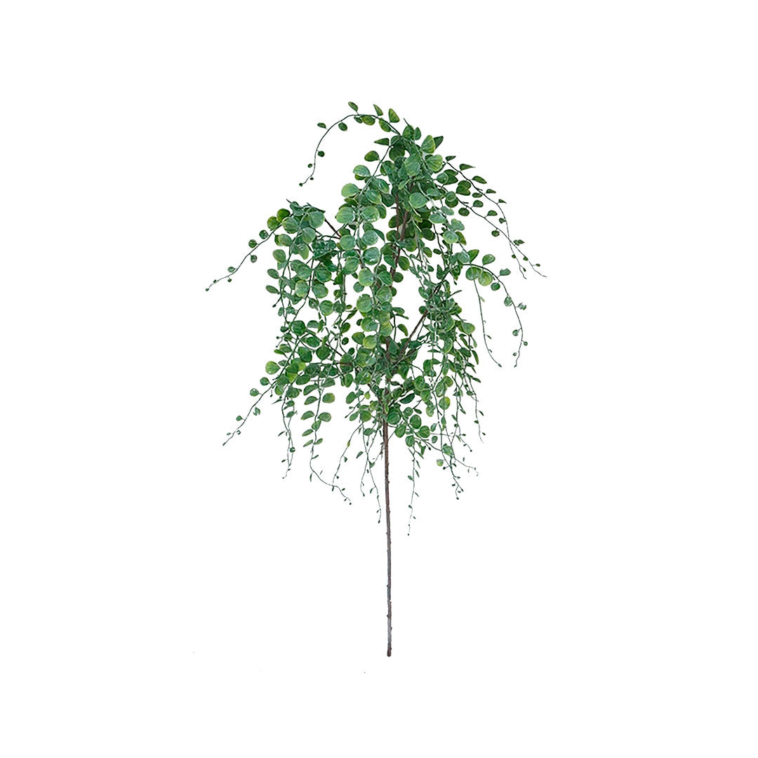 Planta Artificial larga - Rama de hojas verdes | CREATA Muebles