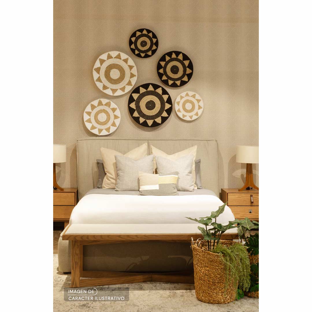 Planta de Plástico Decoración - Planta Alocasia- Ejemplo en SET | CREATA Muebles