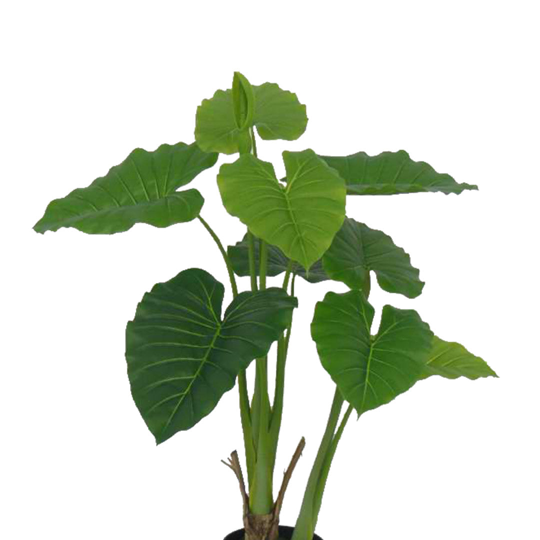 Planta de Plástico Decoración  - Planta Decorativa Philo - Detalle superior  | CREATA Muebles