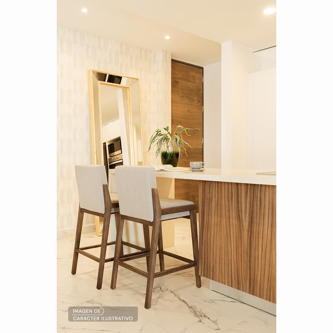 Plantas de Plástico Decorativas - Ramillete de Eucalipto Set Ilustrativo | CREATA Muebles