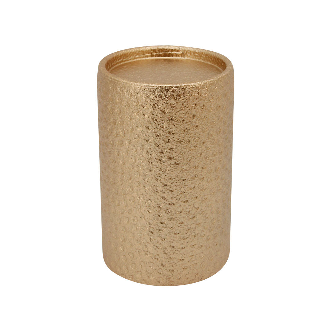 Portavelas Dorado - Base Caborca Chica | CREATA Muebles