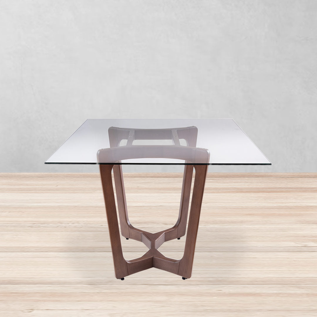 Precio de Mesa para Comedor - Mesa Blondy Encino Laca Bellota | CREATA Muebles