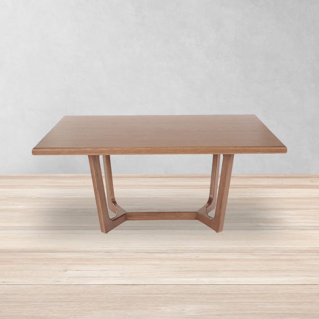 Precio de Mesa para Comedor -  Mesa Blondy Encino Laca Bellota | CREATA Muebles