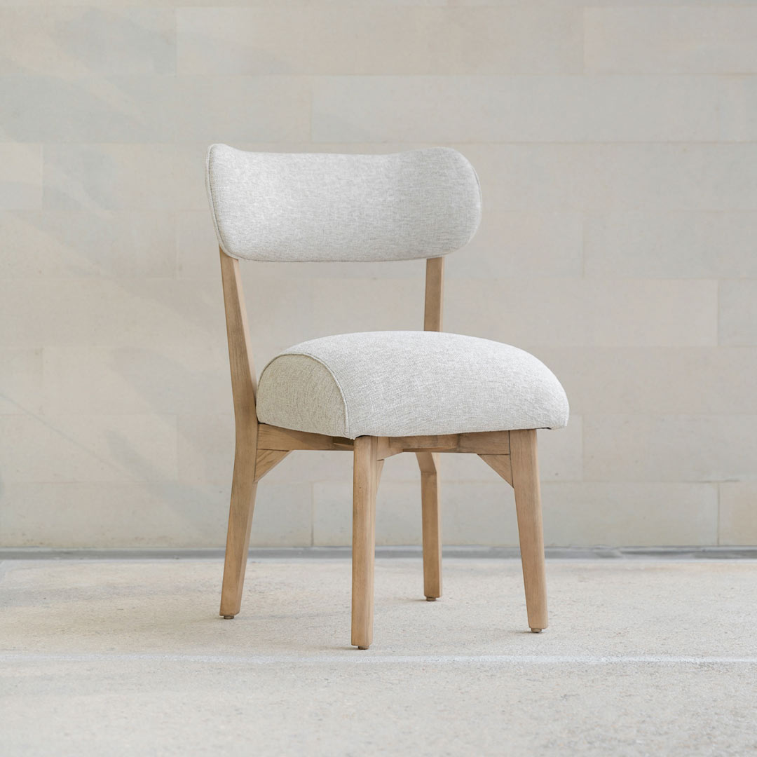 Precio sillas comedor -  Silla Atenas pino tacuba eclipse cream | CREATA Muebles