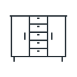 Muebles para proyectos - Clósets a la medida  | CREATA Muebles