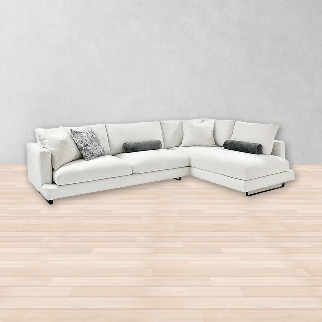 Sala en L - Modular Vancouver Keten Natural | CREATA Muebles