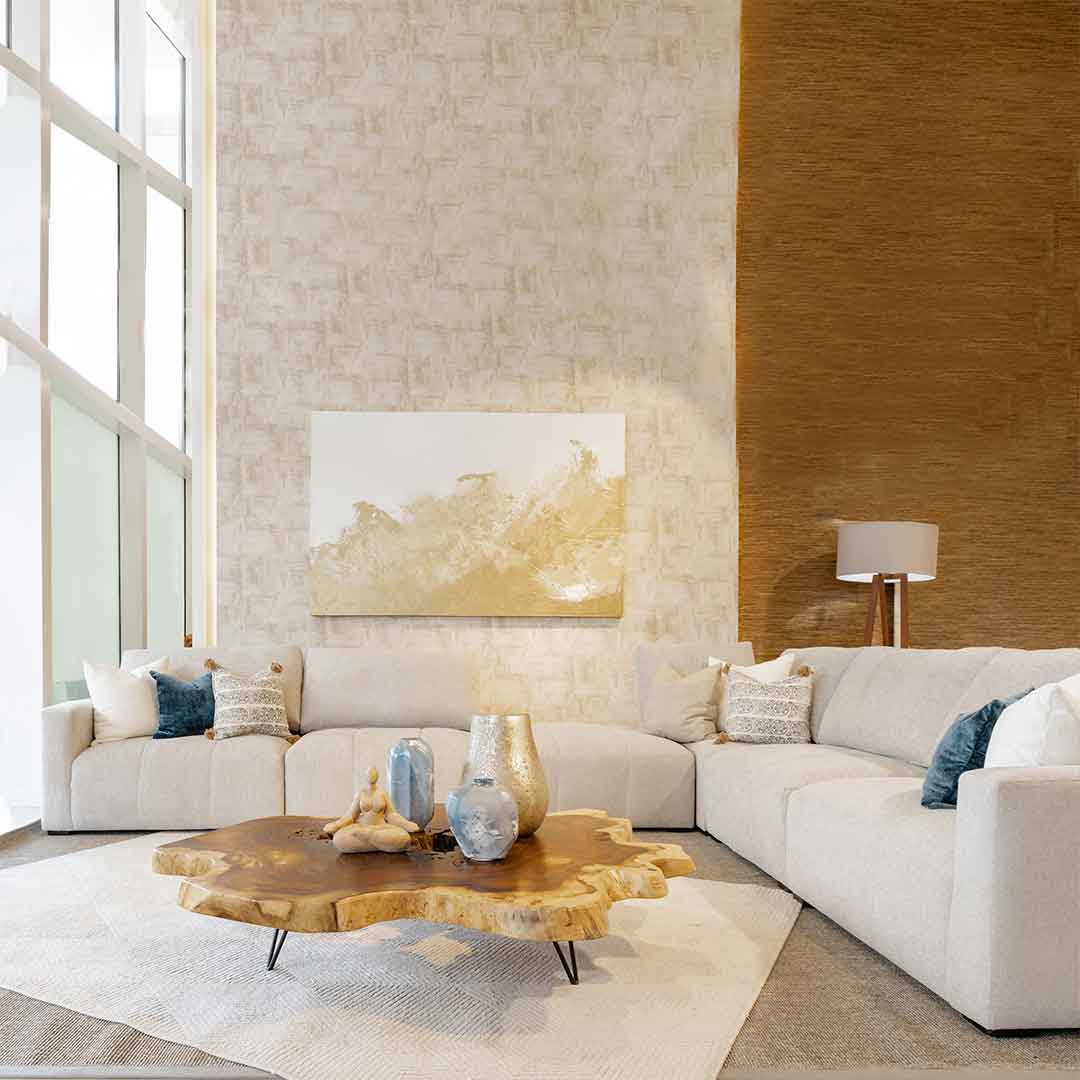 Sala Esquinera Modular Mónaco | Catalogo Salas | CREATA Muebles