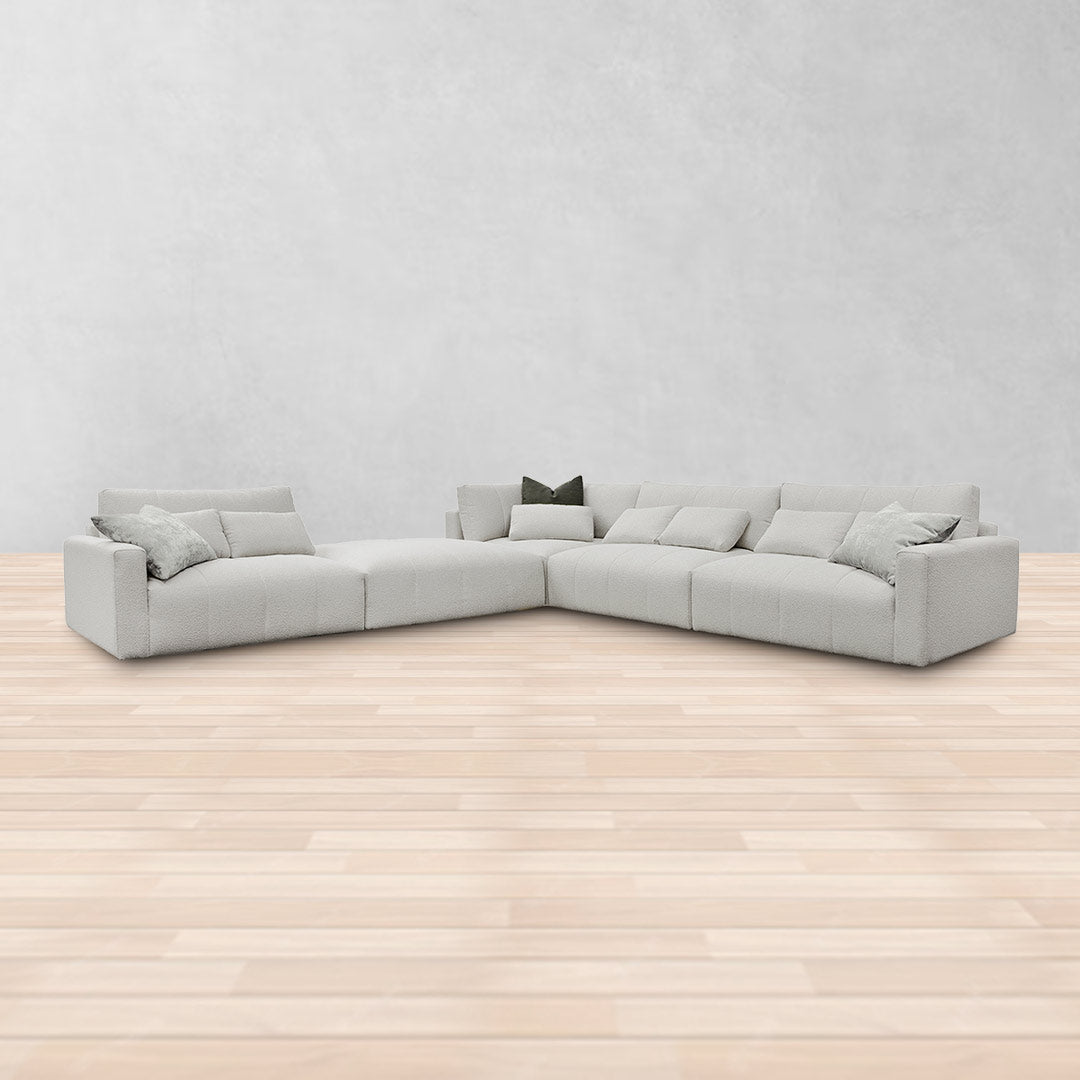 Salas modulares grandes - Modular Montecarlo Copenhague Linen | CREATA Muebles