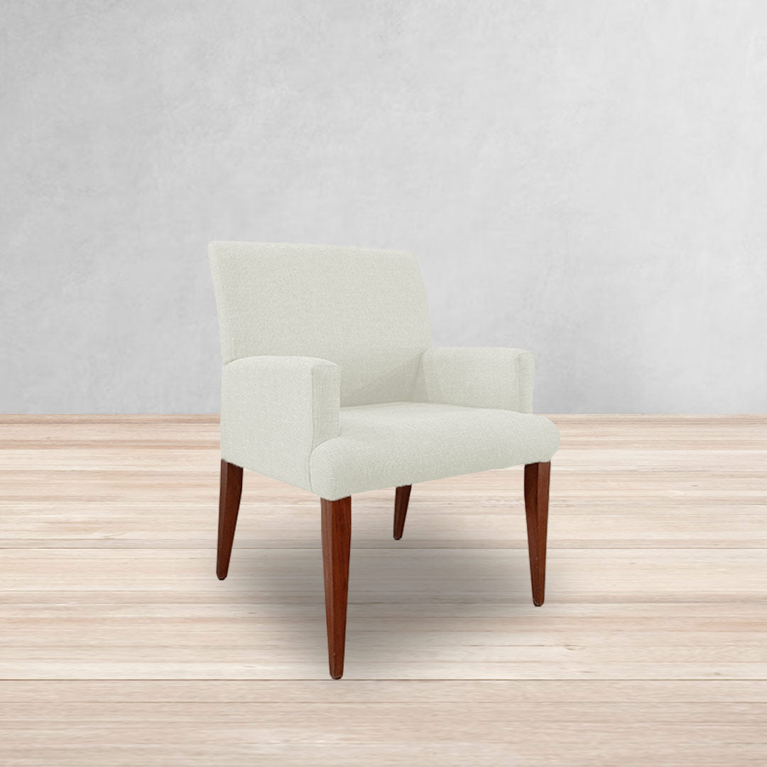 Sillas Blancas para comedor - Silla Volterra Bright Side Chalk Foto principal | CREATA Muebles