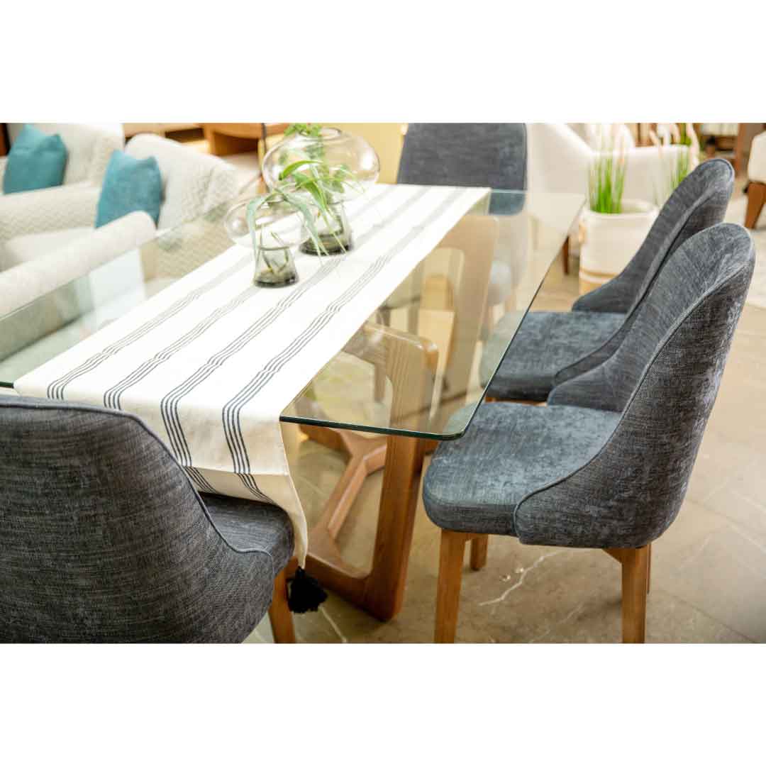 Sillas de Comedor Precio por Unidad - Silla Medina Odyssey Smoke | CREATA Muebles