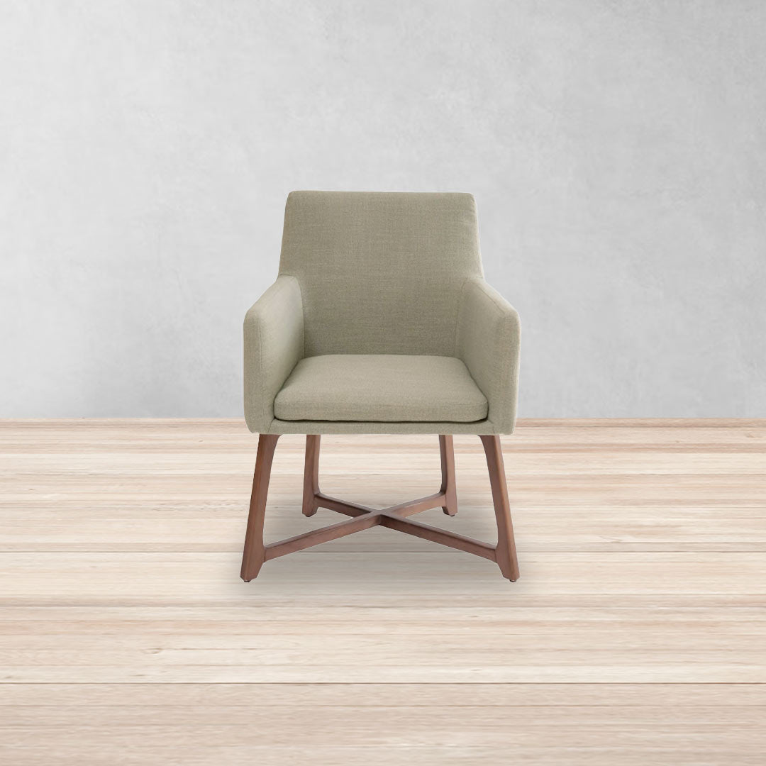 Sillas de Comedor Tapizadas Precios - Silla Nat Odyssey Fawn | CREATA Muebles