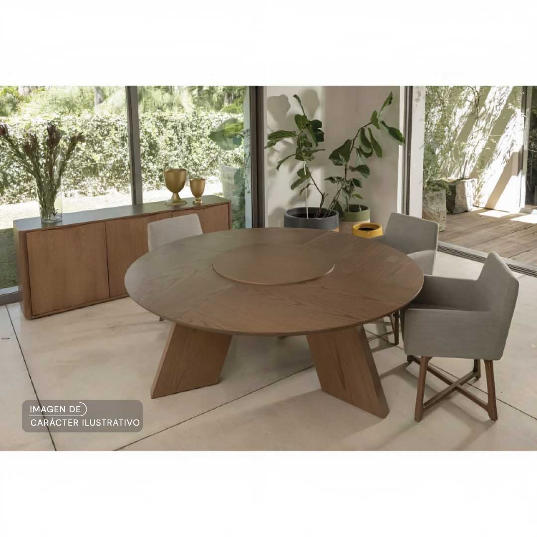 Sillas de Comedor Tapizadas Precios - Silla Nat Odyssey Fawn | CREATA Muebles