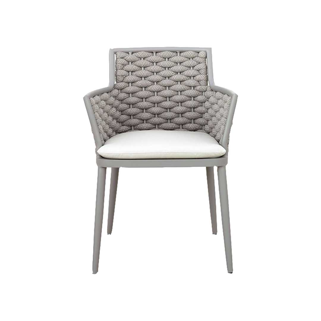 Sillas Jardín - Silla León Gris Claro | CREATA Muebles