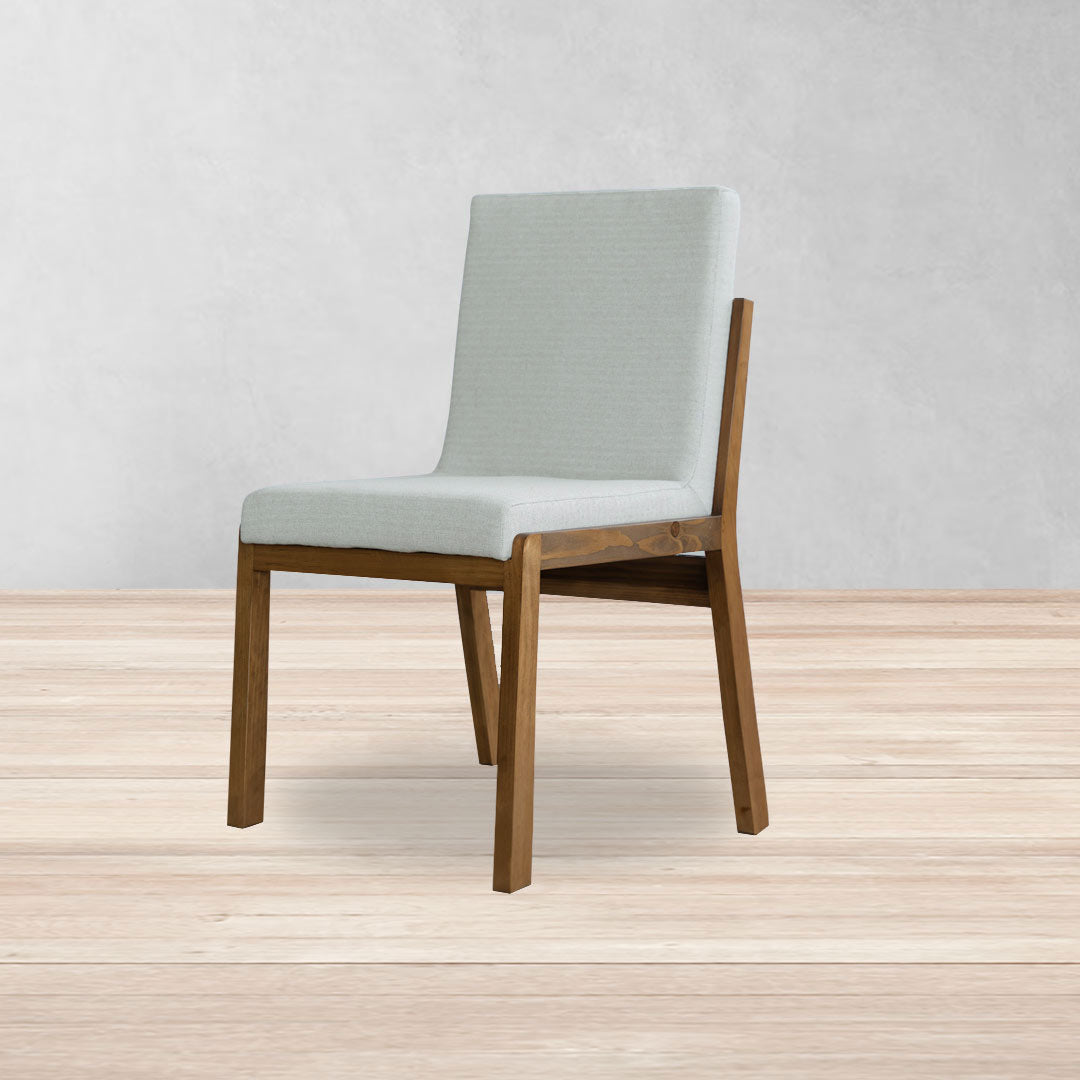 Sillas para comedor precio - Silla Doha Pino Bellota Outrigger Cream | CREATA Muebles