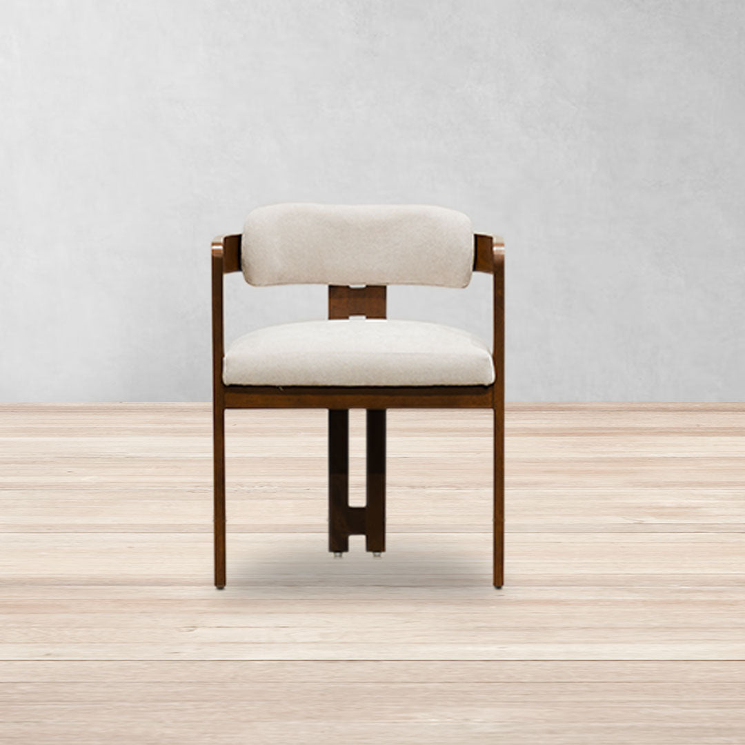 Sillas para Comedor - Silla Dalila Vivacity Ivory | CREATA Muebles