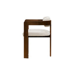 Sillas para Comedor - Silla Dalila Vivacity Ivory Perfil | CREATA Muebles