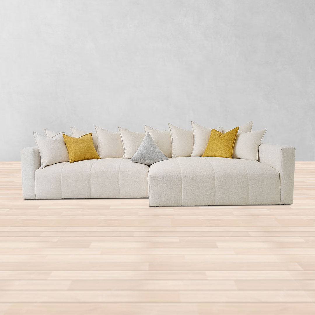 Sillon Esquinero Ibiza Niza Snow - Salas online | CREATA Muebles
