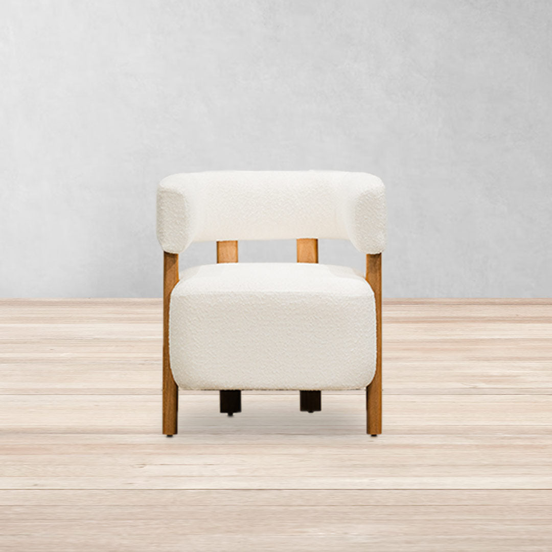 Sillón Ocasional Coppel - Sillón Balka Loveme Cotton - Foto Principal | CREATA Muebles