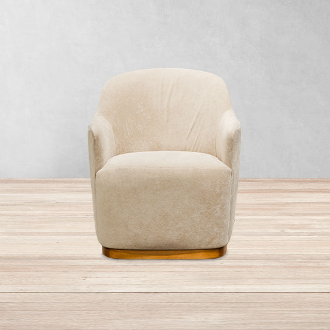 Sillón para Recámara- Sillón Osaka Amber  Beige - Portada | CREATA Muebles