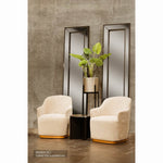 Sillón para Recámara- Sillón Osaka Amber  Beige - Set Ilustrativo | CREATA Muebles