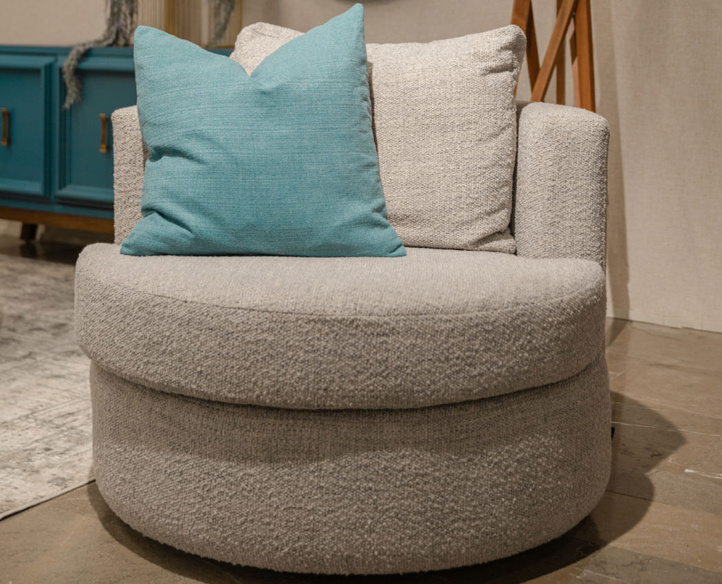Sillones Individuales - Sillón Gris - Salas en Venta en Línea | CREATA Muebles