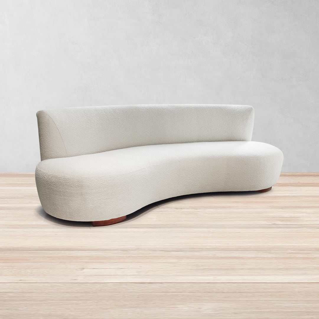 Sofa de Diseño - Sofá Ponza Copenhagen Natural | CREATA Muebles