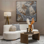 Sofa de Diseño - Sofá Ponza Copenhagen Natural | CREATA Muebles